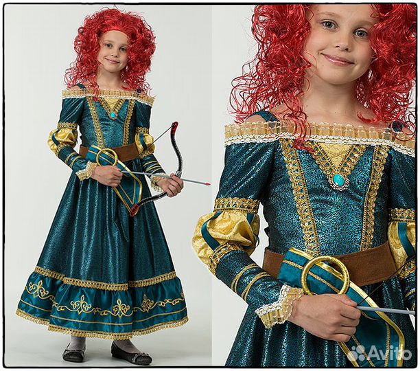 Костюм Мерида