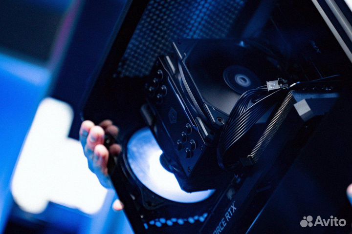 Игровой пк AMD Athlon 3000G AMD Radeon RX Vega 3