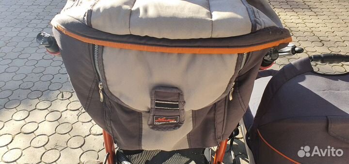 Коляска 2 в 1 Hartan Racer с аксессуарами