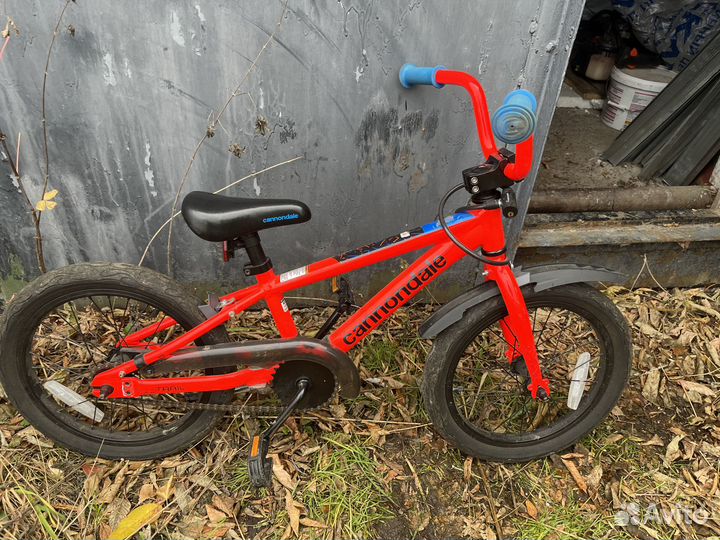 Детский велосипед cannondale trail ss