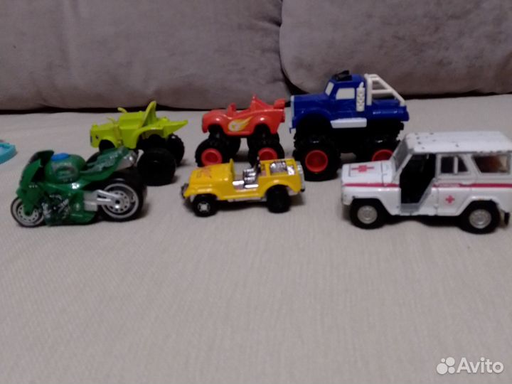 Детские машинки игрушки