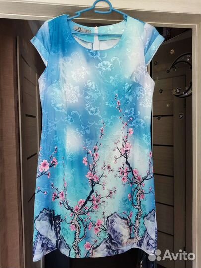 Летнее платье