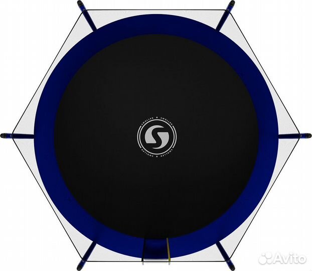 Батут swollen Lite 10 FT (Blue)