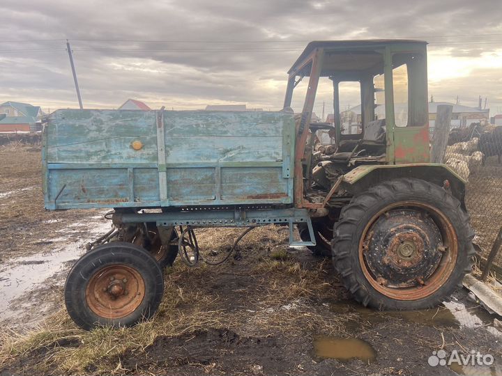 Трактор ВТЗ Т-16М, 1986