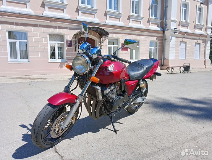 Honda cb400 sf version s