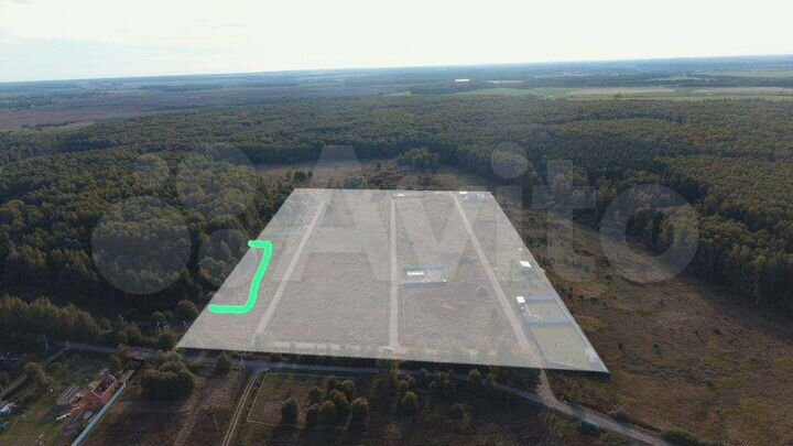 Участок 8 сот. (ИЖС)