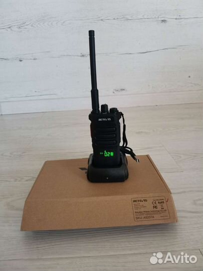 Рация retevis rt86