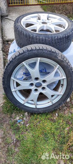 Литые диски r17 5x114, 3 - 4 шт