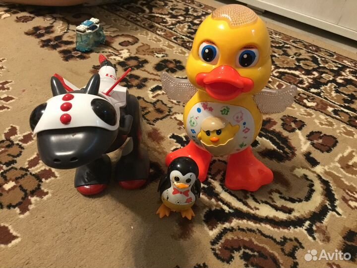 Игрушки пакетом от 0