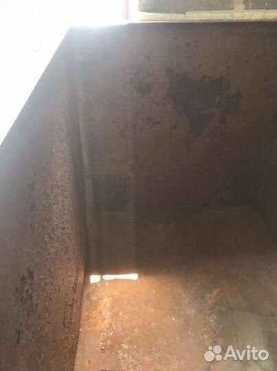 Бочка металлическая