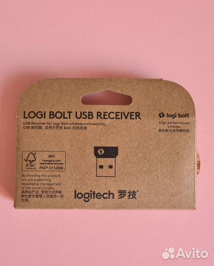 Беспроводной usb-приемник Logitech Bolt