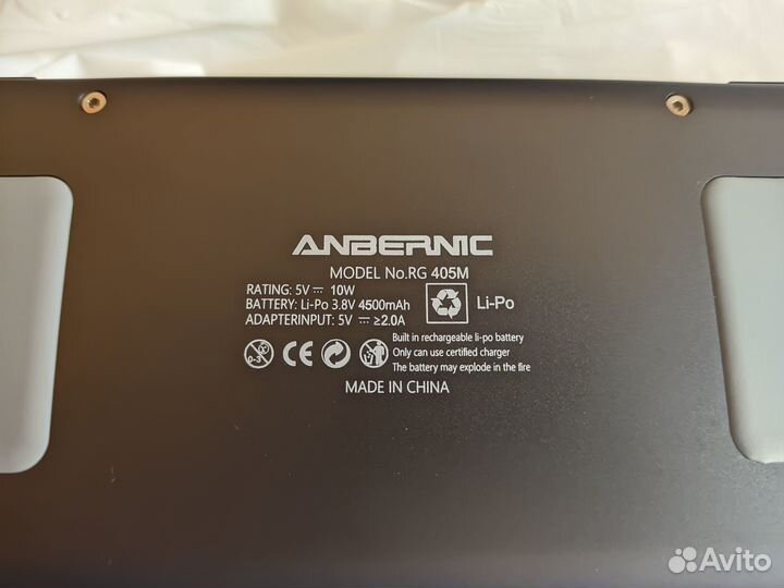 Anbernic rg405m +Чехол+128Gb Новый