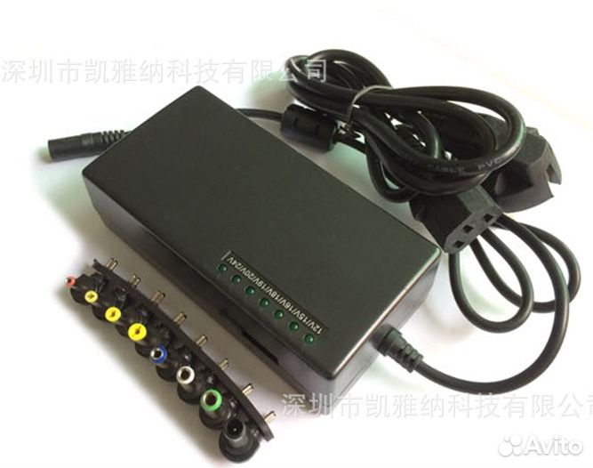 Универсальная зарядка для ноутбука новая