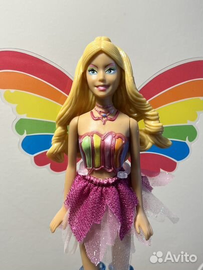 Барби: Сказочная страна.Волшебная радуга