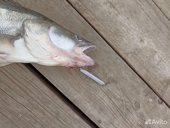 Блесна трубка (пилькер), Пуля-Грушка