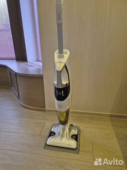 Моющий пылесос Tefal с парогенератором новый
