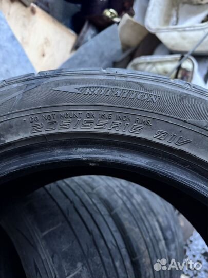 Dunlop Direzza DZ102 205/55 R16