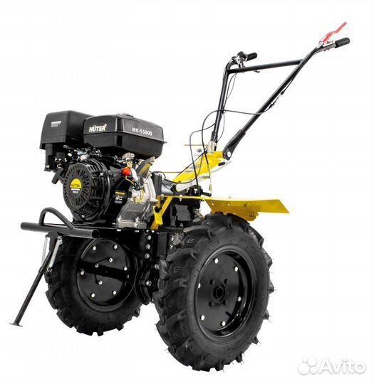 Мотоблок бензиновый Huter