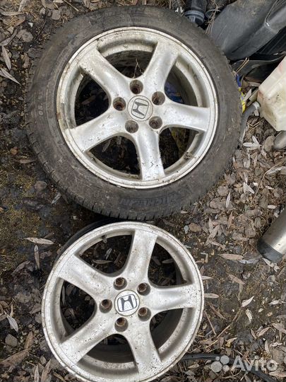 Диск на Honda
