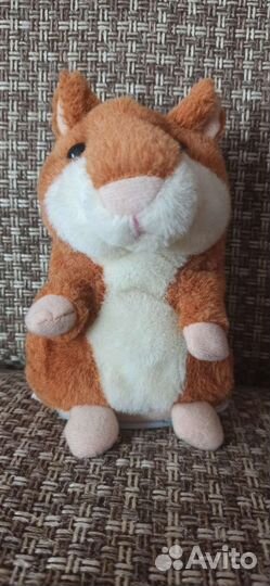 Хомяк игрушка