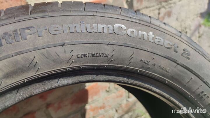 Continental ContiPremiumContact 2 R17