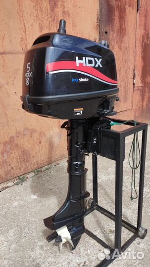 Лодочный мотор HDX F5 4 тактный