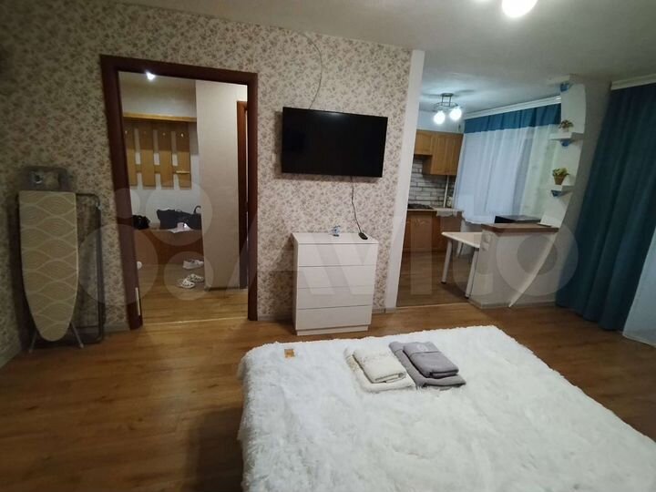 Квартира-студия, 31 м², 4/9 эт.