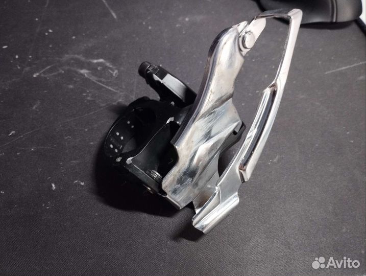 Передний переключатель Shimano Deore M530 3ск