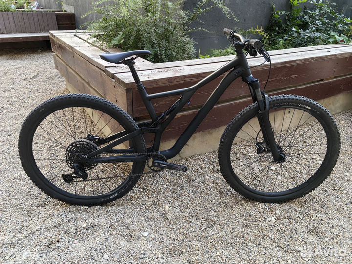 Двухподвесный Specialized Stumpjumper 29er