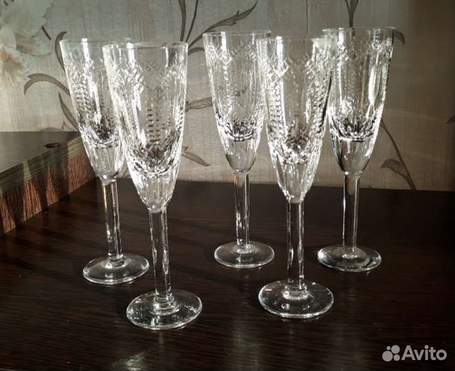 Бокалы Хрусталь СССР