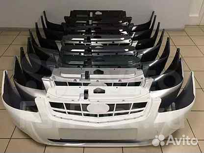 Бампер Priora в цвет