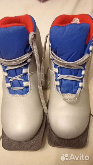 Лыжные ботинки nordway 34р