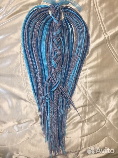 Се косы (афрокосы), комплект новый