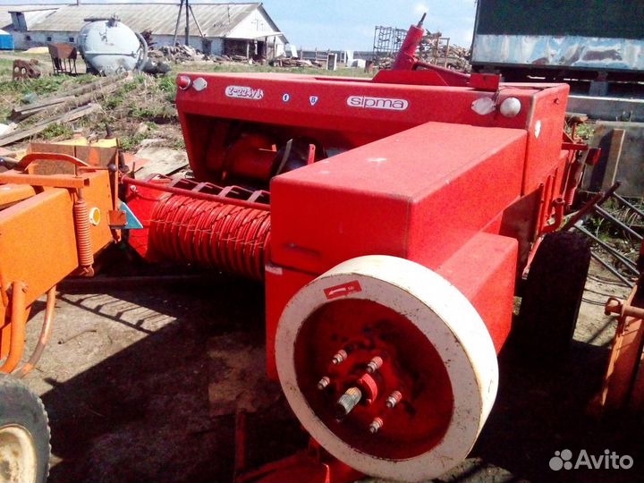 Пресс-подборщик Sipma Z224/1, 1998