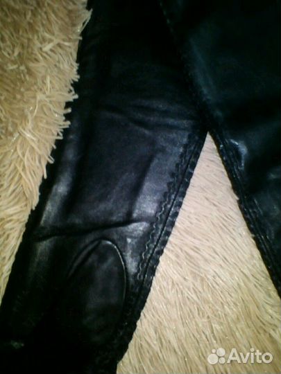 Перчатки кожа натуральная размер 6-1/2 новые