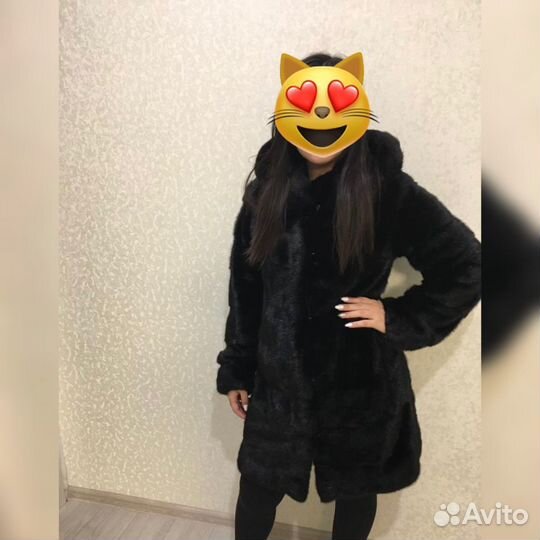 Шуба норковая