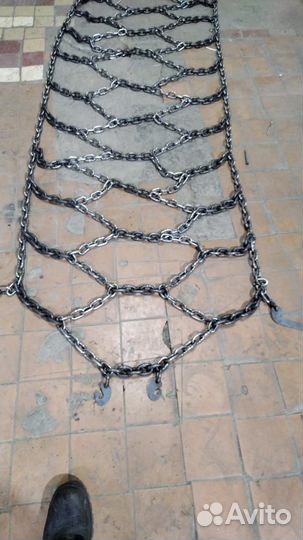 Цепи пс Антибукс 16.9-28 Сота р. 8/10