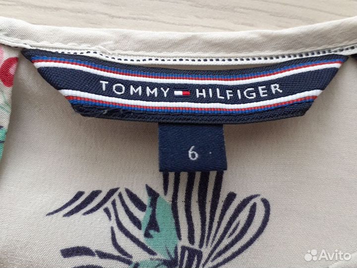 Шёлковая блузка Tommy Hilfiger.44