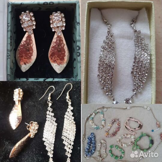 Украшения из заморских стран