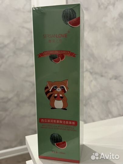 Пенка для умывания