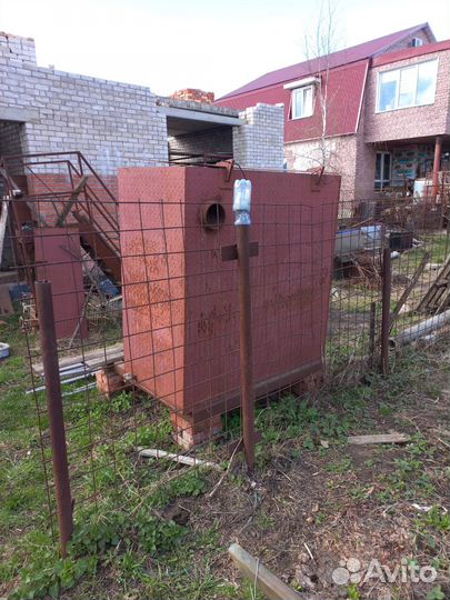 Бак металлический