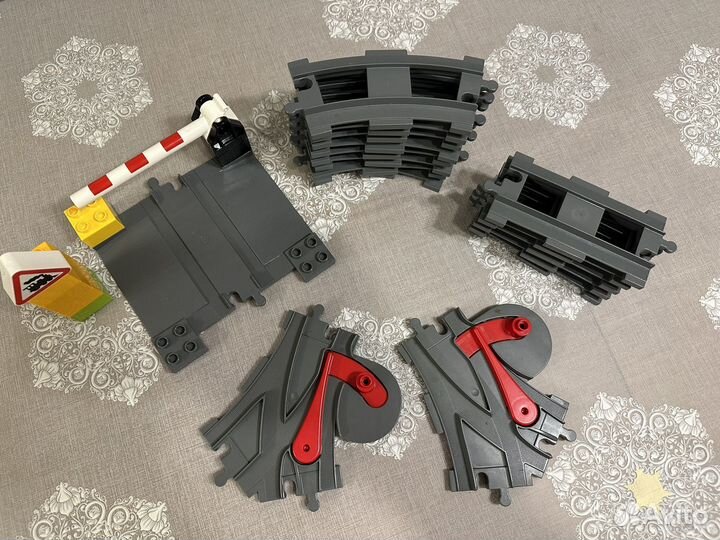 Lego duplo 10507 Железная дорога