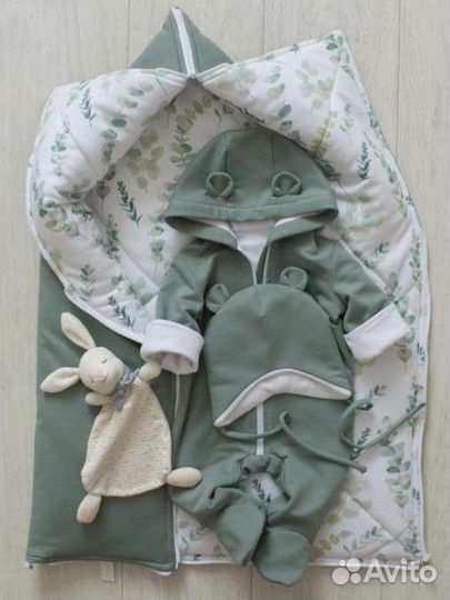 Комплект на выписку весна/осень