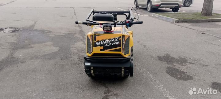 Мотобуксировщик Sharmax SE500 1450 HP20 Enduro Б.У