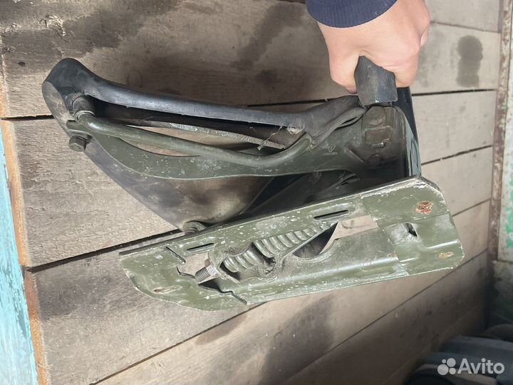 Сиденье пассажира ifa bk 350