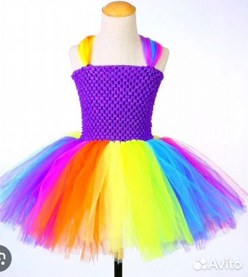 Платье из Фатина