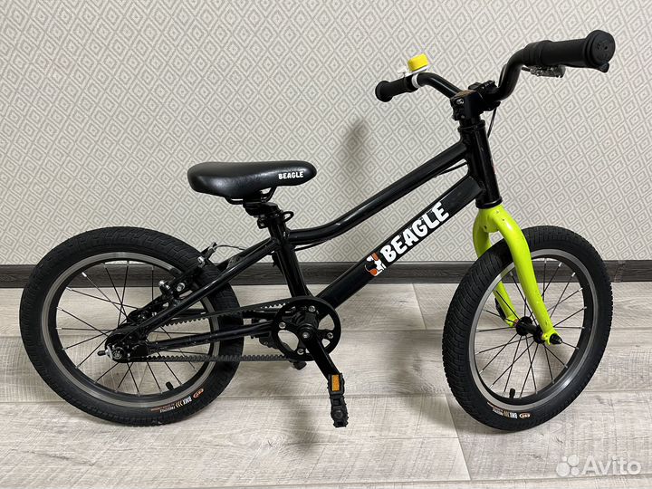 Beagle детский велосипед 16