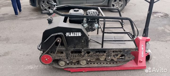 Мотобуксировщик Flaizer G500 1450 HP20 Maximum Б.У