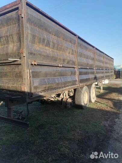 Полуприцеп зерновоз Bonum Зерновоз, 2004