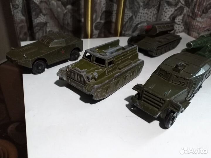 Солдатики. СССР